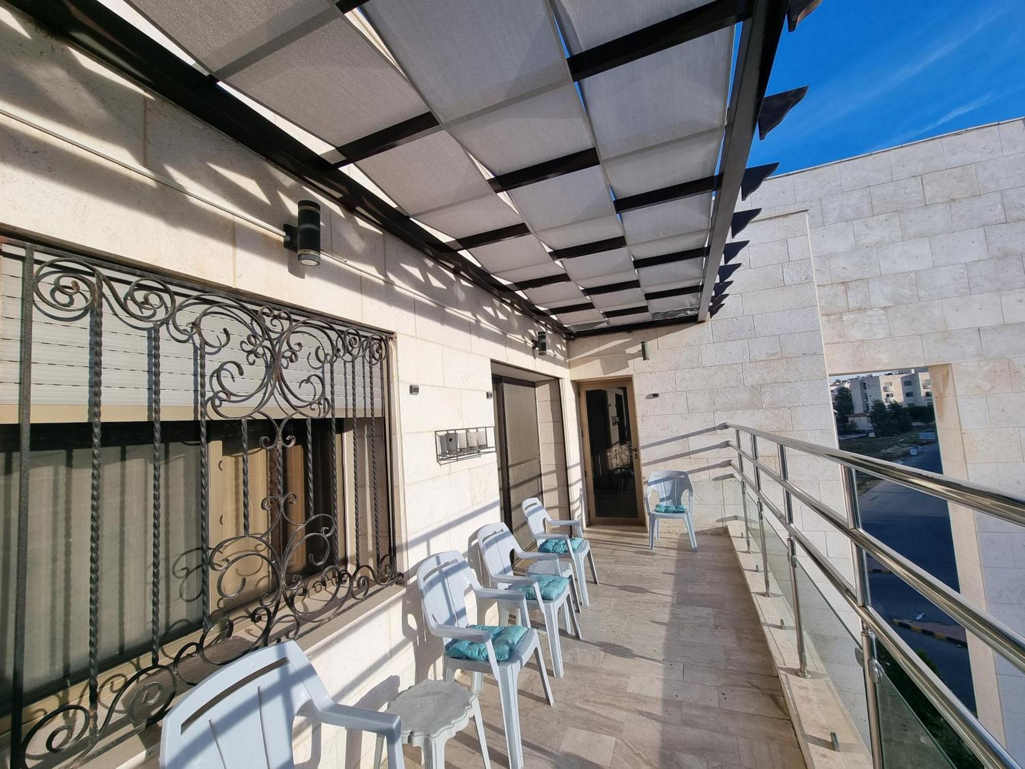 Deir Ghbar 3 Rooms Apart Ammán Kültér fotó